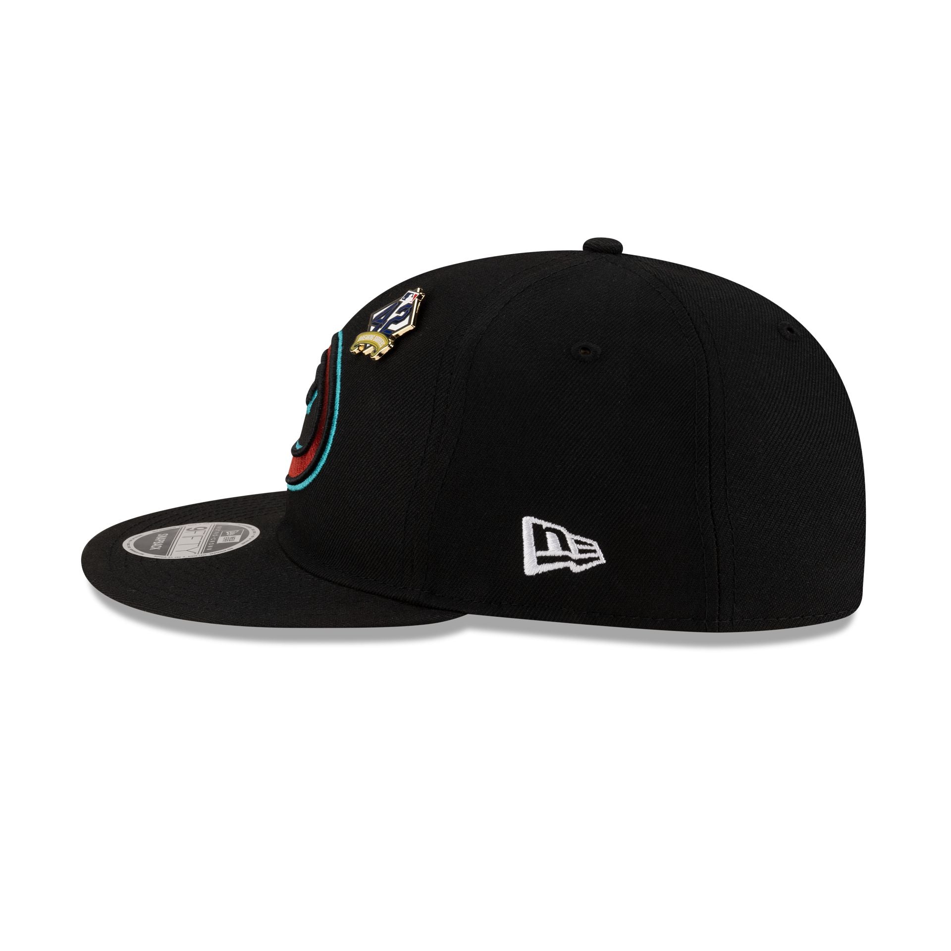 Arizona Diamondbacks Jackie Robinson Day 2025 Retro Crown 9FIFTY Snapback Hat