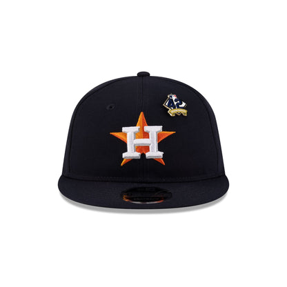 Houston Astros Jackie Robinson Day 2025 Retro Crown 9FIFTY Snapback Hat