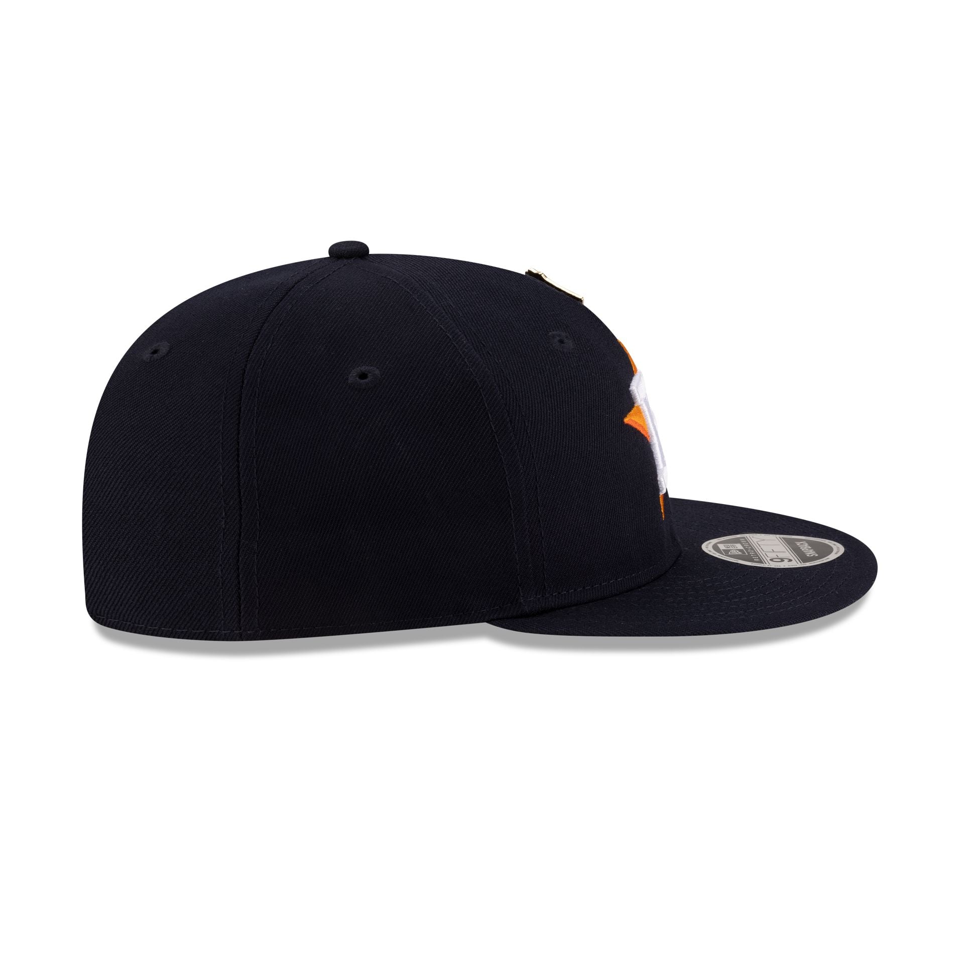 Houston Astros Jackie Robinson Day 2025 Retro Crown 9FIFTY Snapback Hat