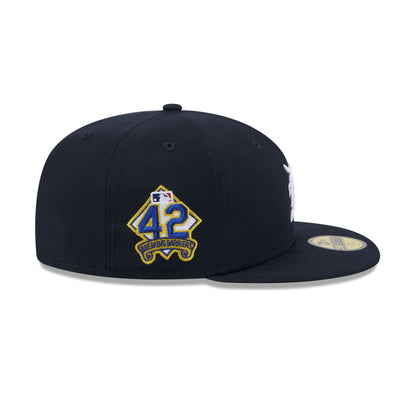 Detroit Tigers Jackie Robinson Day 2025 59FIFTY Fitted Hat