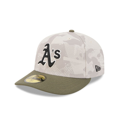 Athletics Armed Forces Day 2025 59FIFTY Fitted Hat