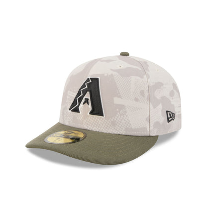 Arizona Diamondbacks Armed Forces Day 2025 59FIFTY Fitted Hat