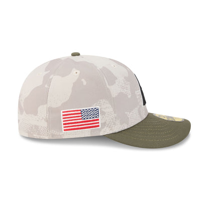 Arizona Diamondbacks Armed Forces Day 2025 59FIFTY Fitted Hat