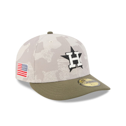 Houston Astros Armed Forces Day 2025 59FIFTY Fitted Hat