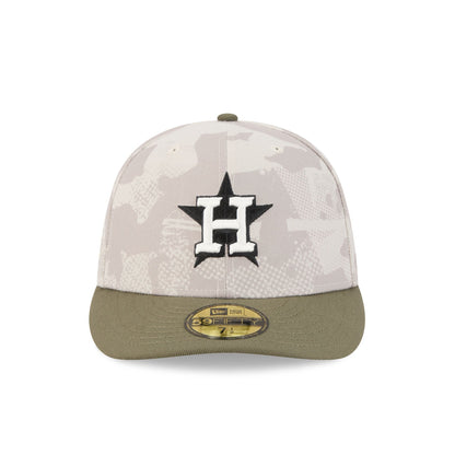 Houston Astros Armed Forces Day 2025 59FIFTY Fitted Hat