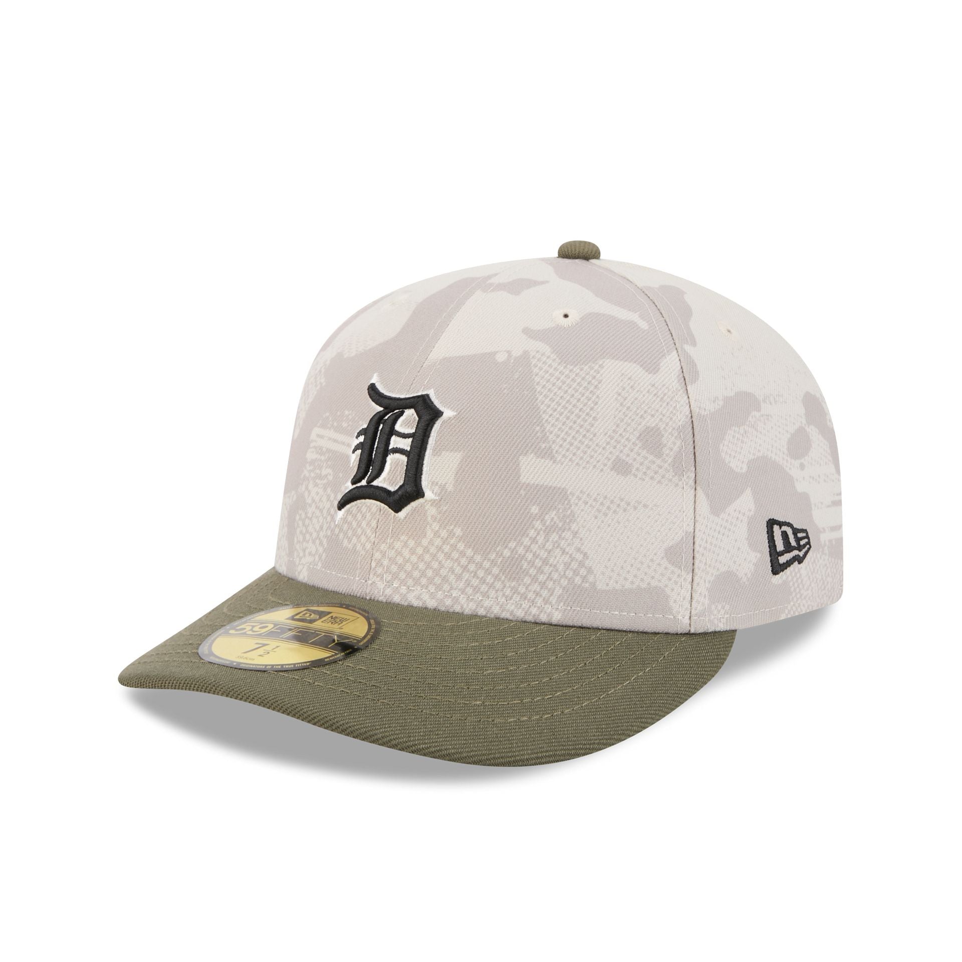 Detroit Tigers Armed Forces Day 2025 59FIFTY Fitted Hat