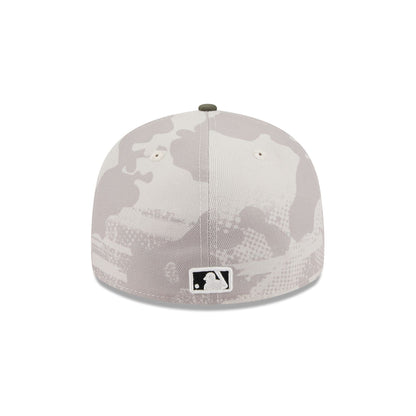 Houston Astros Armed Forces Day 2025 Low Profile 59FIFTY Fitted Hat