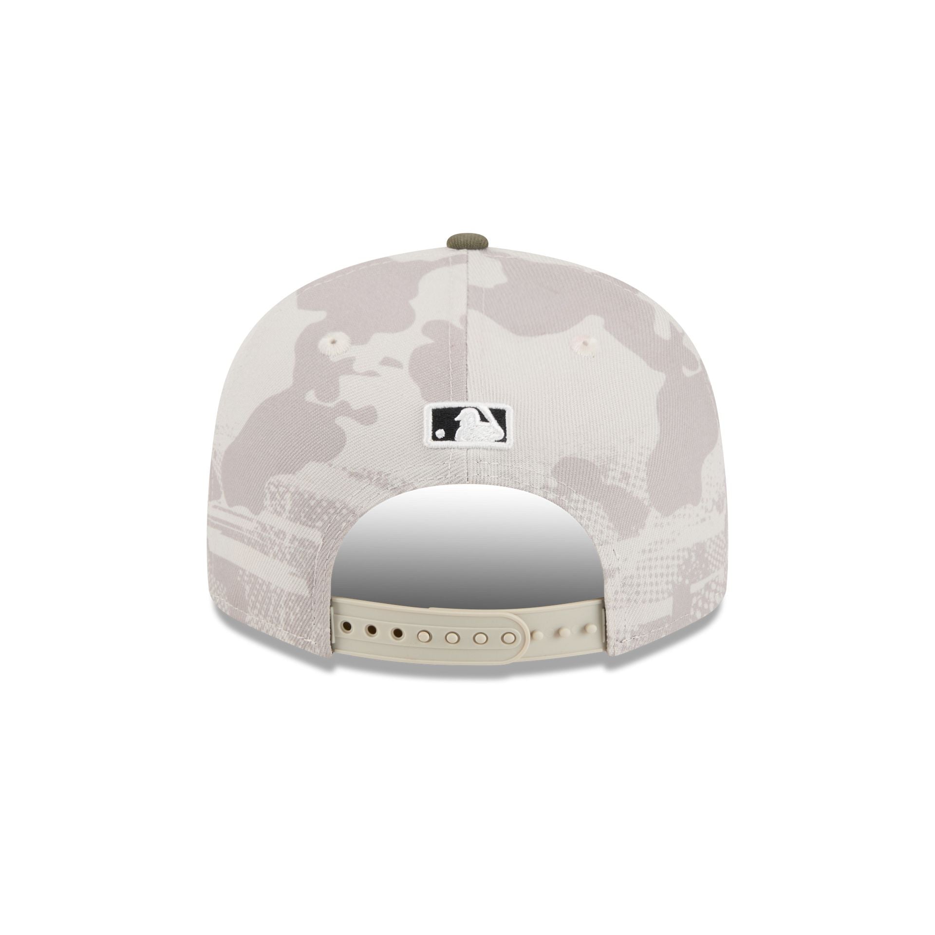 Arizona Diamondbacks Armed Forces Day 2025 Split Panel 9FIFTY Snapback Hat