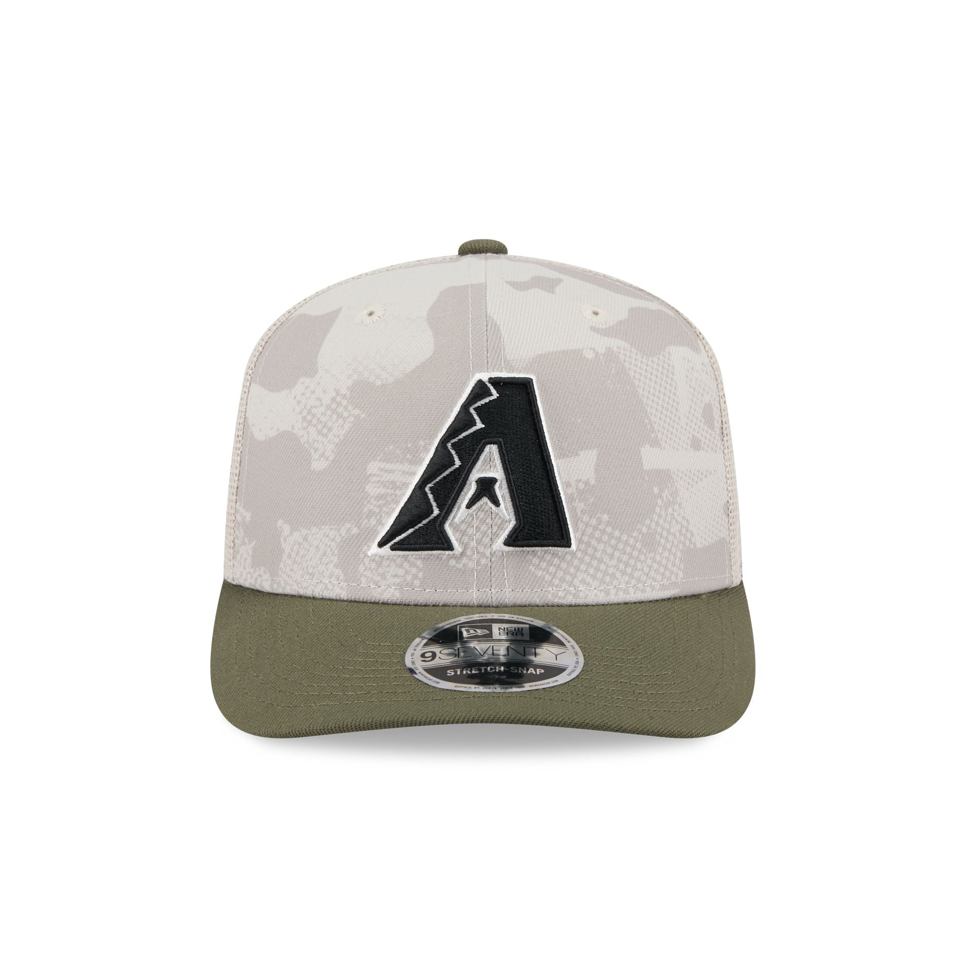 Arizona Diamondbacks Armed Forces Day 2025 9SEVENTY Trucker Hat