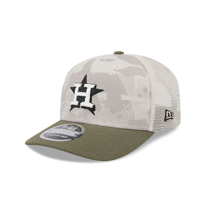 Houston Astros Armed Forces Day 2025 9SEVENTY Trucker Hat