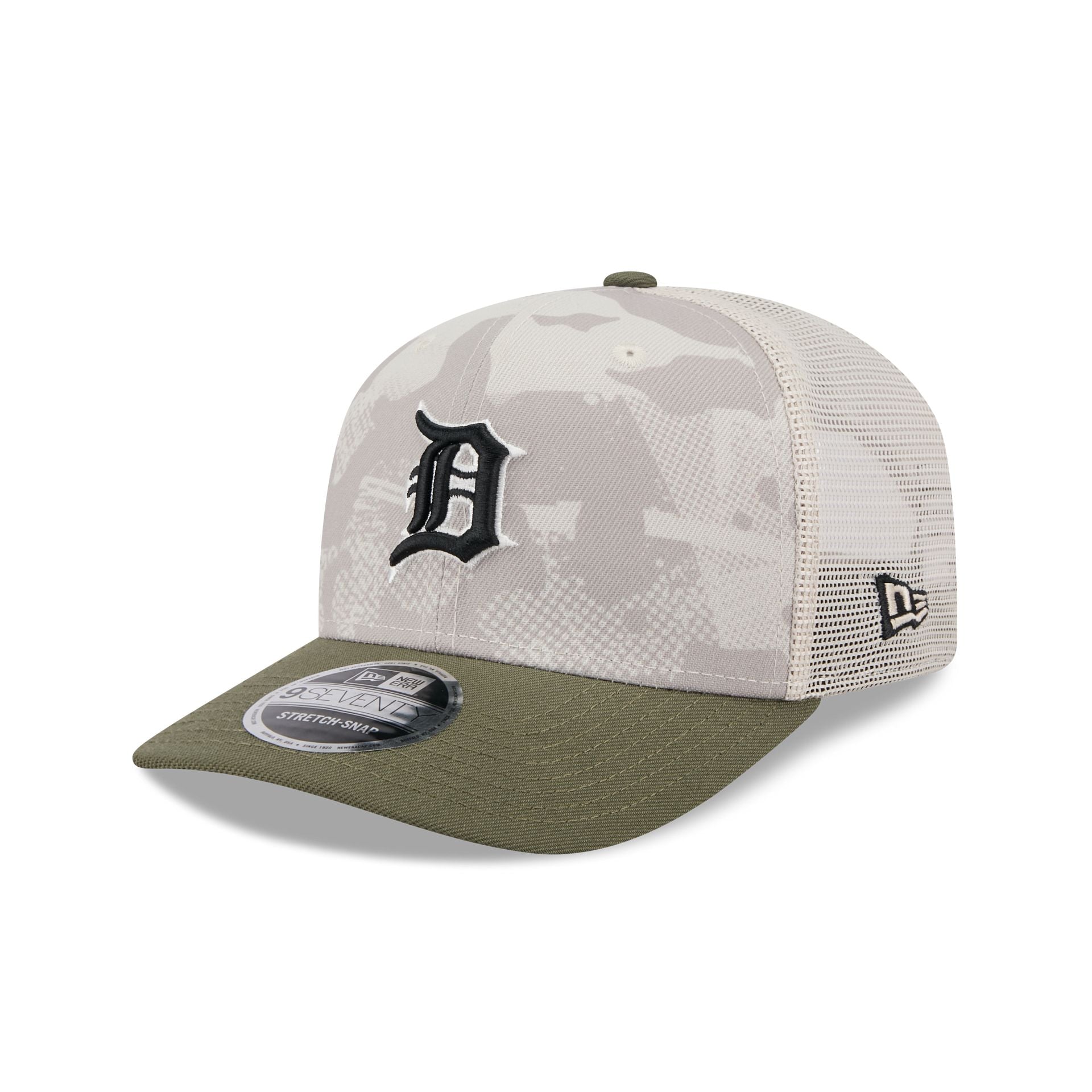 Detroit Tigers Armed Forces Day 2025 9SEVENTY Trucker Hat