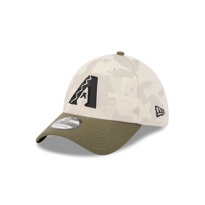 Arizona Diamondbacks Armed Forces Day 2025 39THIRTY Stretch Fit Hat