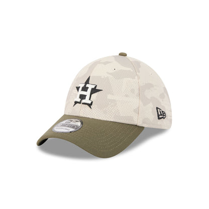 Houston Astros Armed Forces Day 2025 39THIRTY Stretch Fit Hat