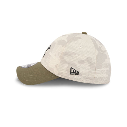 Houston Astros Armed Forces Day 2025 39THIRTY Stretch Fit Hat