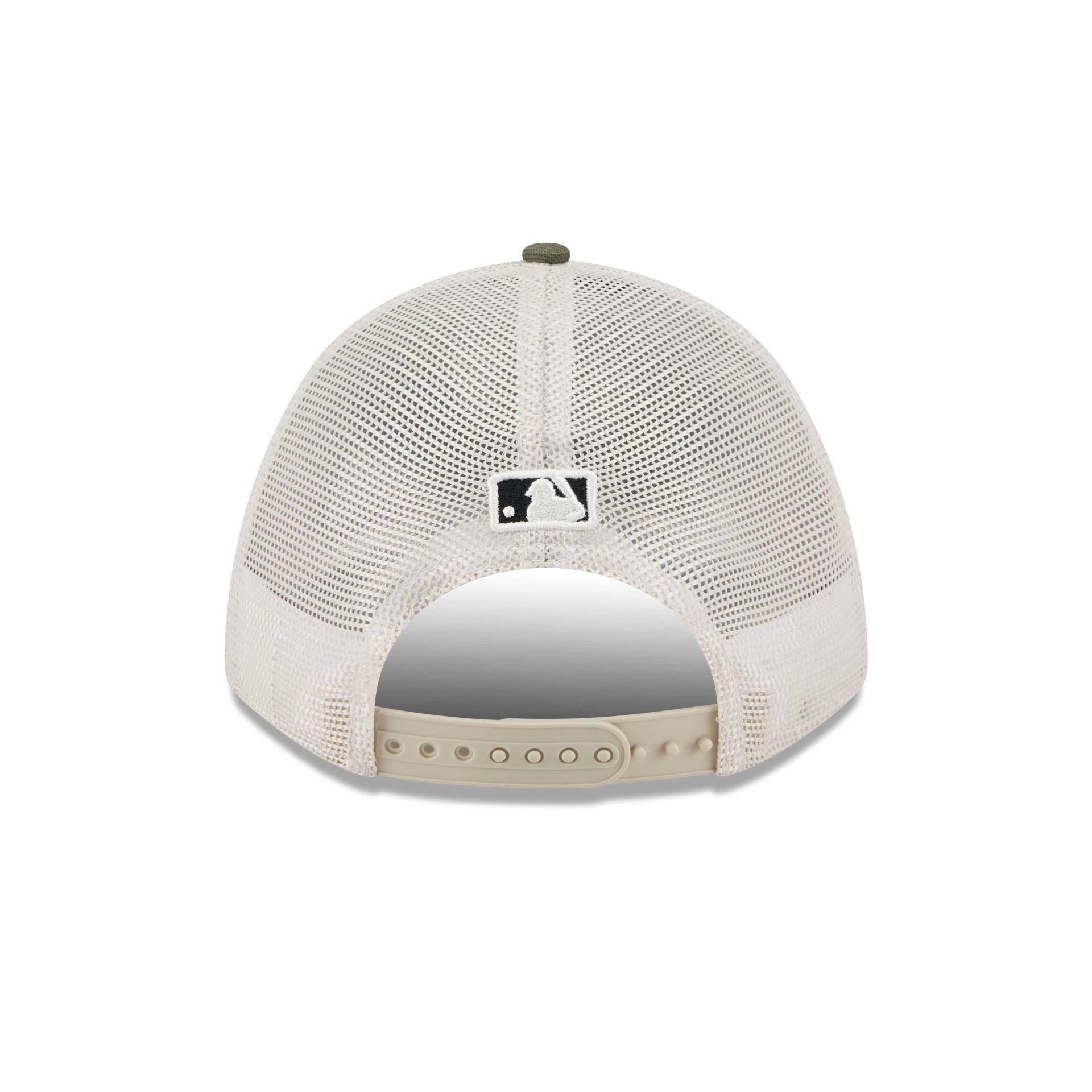 Detroit Tigers Armed Forces Day 2025 9FORTY M-Crown A-Frame Trucker Hat