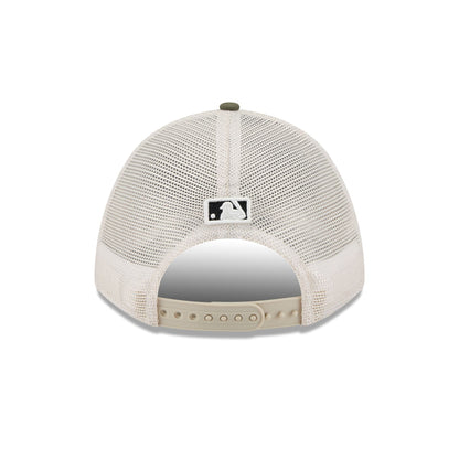 Houston Astros Armed Forces Day 2025 9FORTY M-Crown A-Frame Trucker Hat