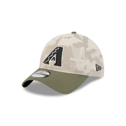 Arizona Diamondbacks Armed Forces Day 2025 9TWENTY Adjustable Hat