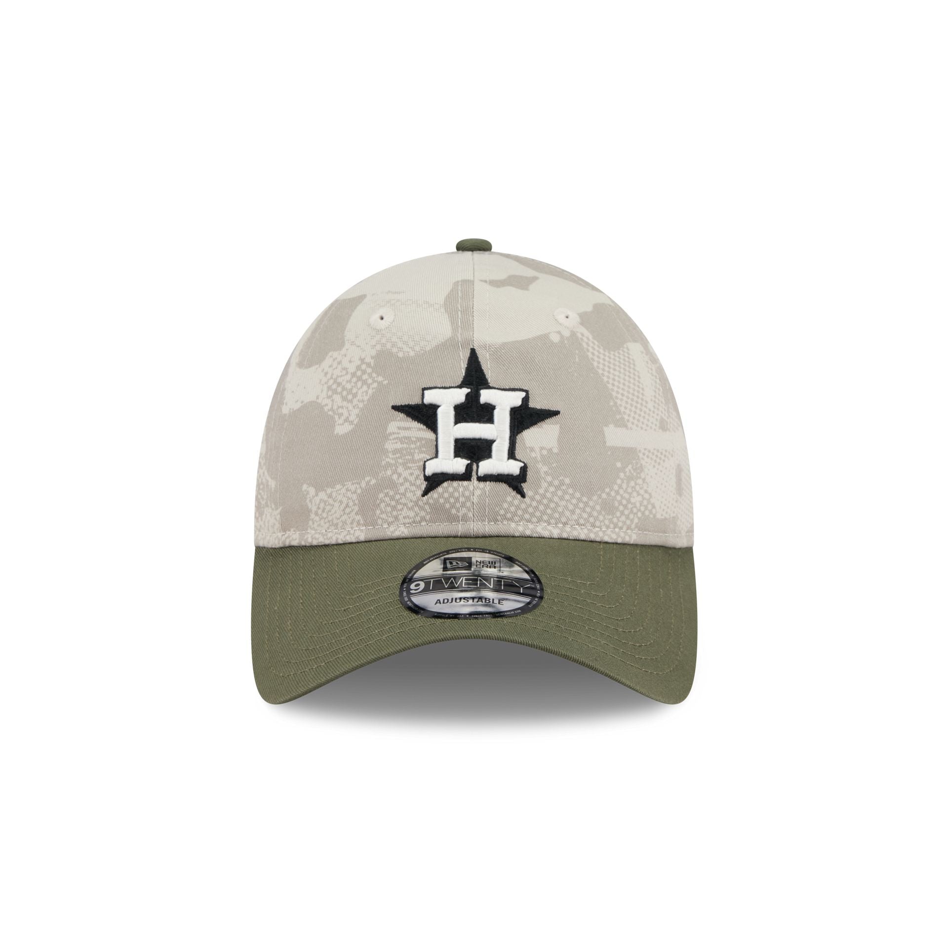 Houston Astros Armed Forces Day 2025 9TWENTY Adjustable Hat