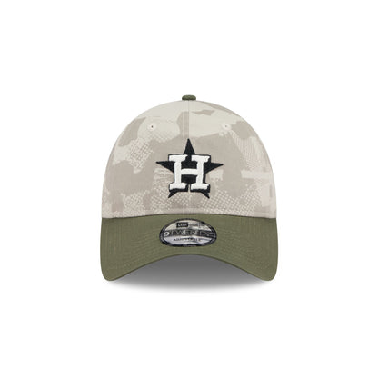 Houston Astros Armed Forces Day 2025 9TWENTY Adjustable Hat