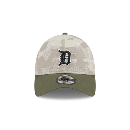 Detroit Tigers Armed Forces Day 2025 9TWENTY Adjustable Hat