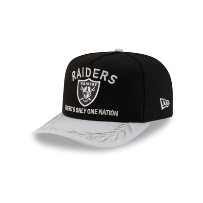 Las Vegas Raiders 2025 Draft Golfer Hat