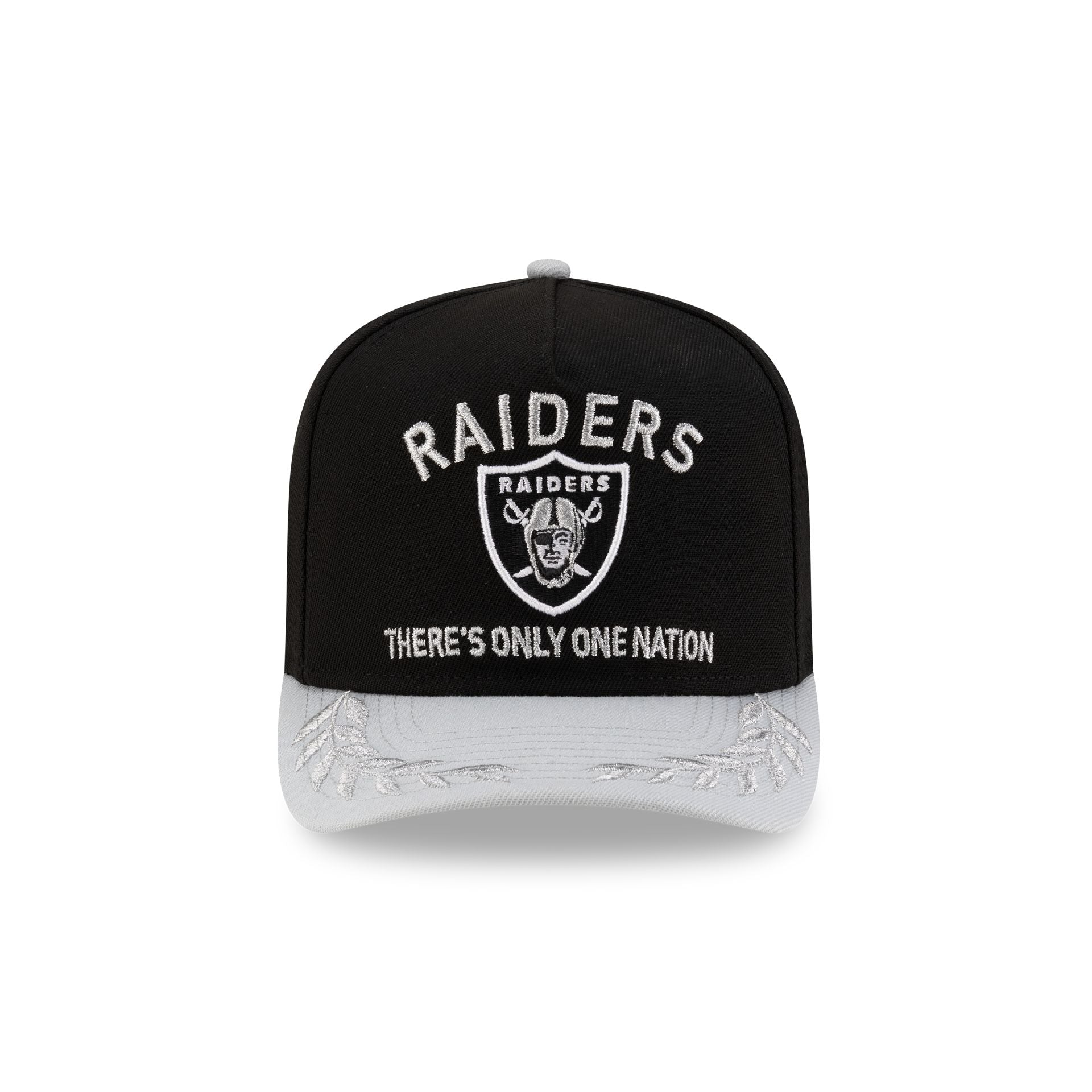 Las Vegas Raiders 2025 Draft Golfer Hat