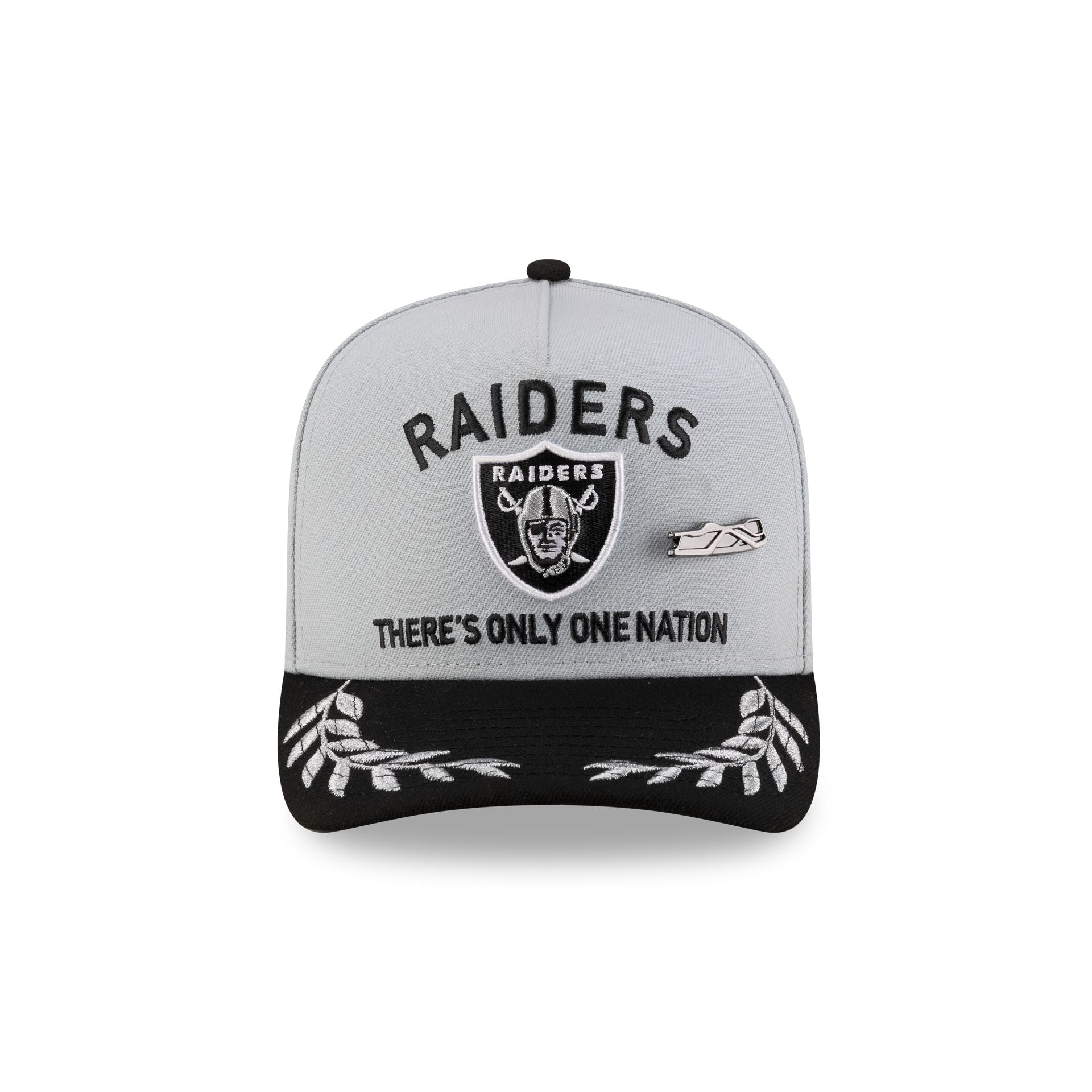 Las Vegas Raiders 2025 Draft 59FIFTY A-Frame Fitted Hat