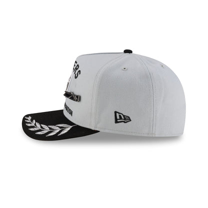 Las Vegas Raiders 2025 Draft 59FIFTY A-Frame Fitted Hat