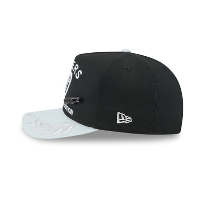 Las Vegas Raiders 2025 Draft Black 59FIFTY A-Frame Fitted Hat