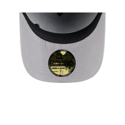 Las Vegas Raiders 2025 Draft Black 59FIFTY A-Frame Fitted Hat