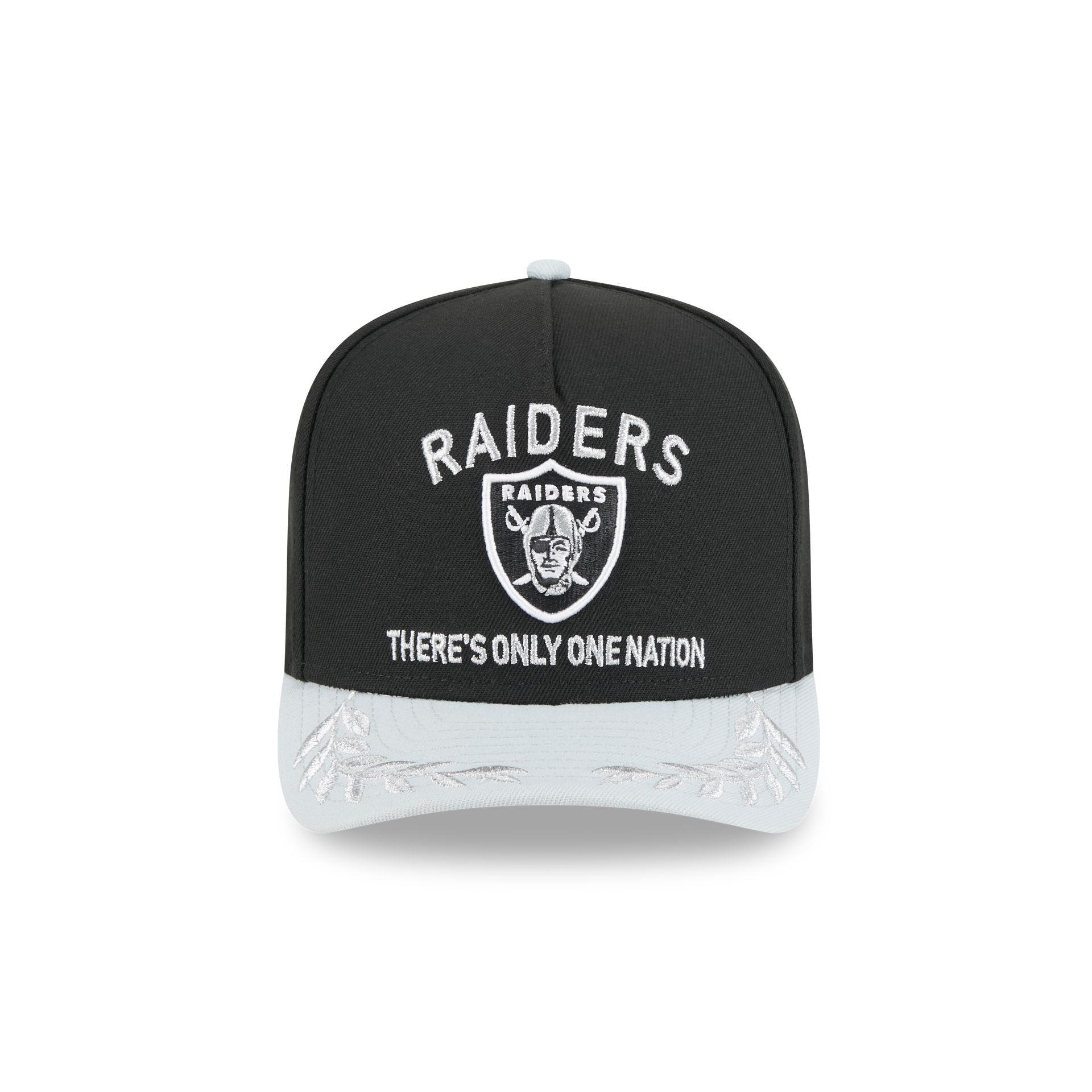 Las Vegas Raiders 2025 Draft 9FIFTY A-Frame Snapback Hat