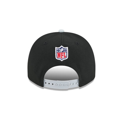 Las Vegas Raiders 2025 Draft 9FIFTY A-Frame Snapback Hat
