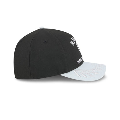 Las Vegas Raiders 2025 Draft 9FORTY M-Crown A-Frame Snapback Hat