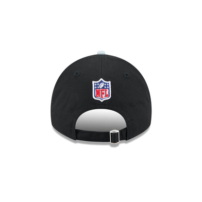 Las Vegas Raiders 2025 Draft 9TWENTY A-Frame Adjustable Hat