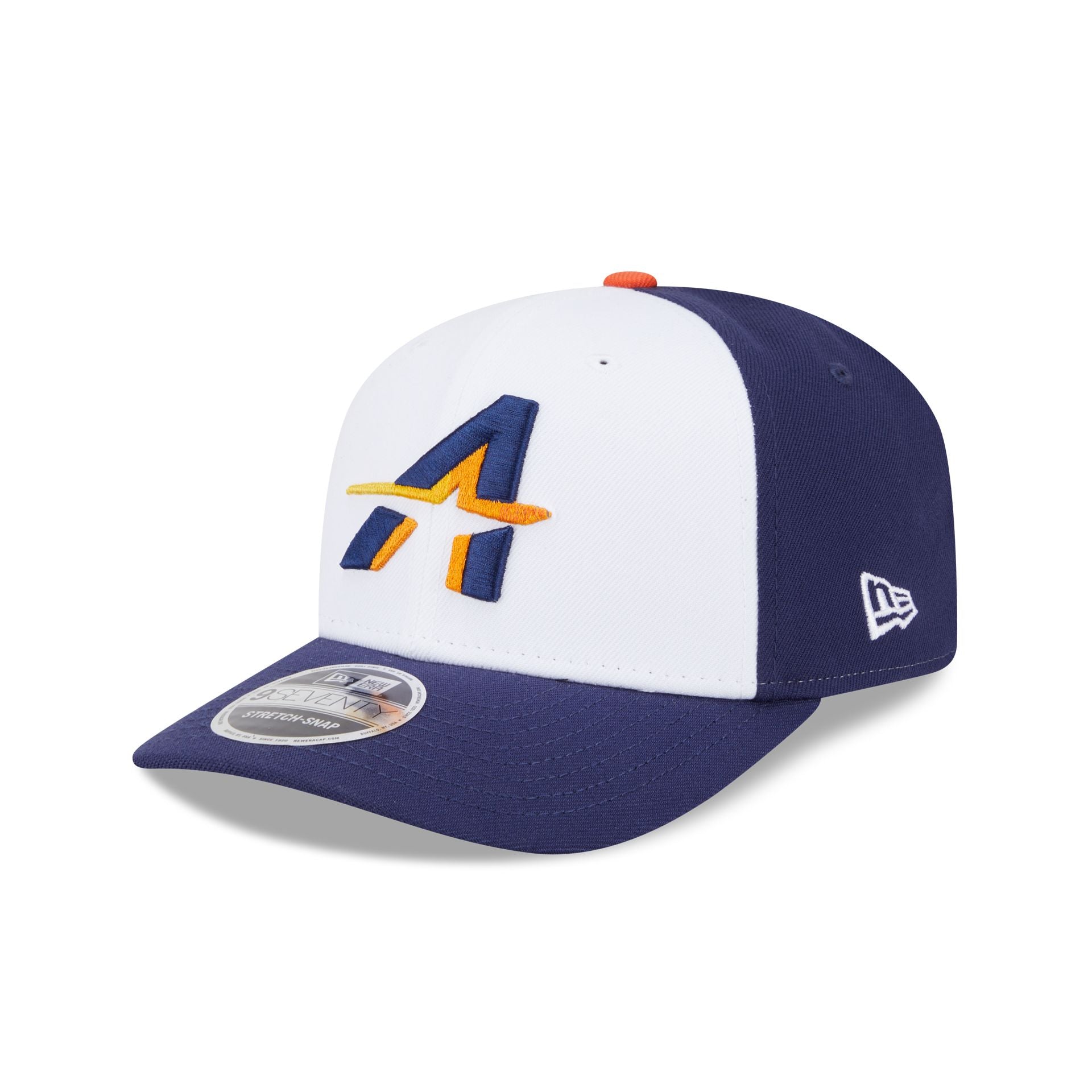 Houston Astros City Connect 9SEVENTY Stretch-Snap Hat