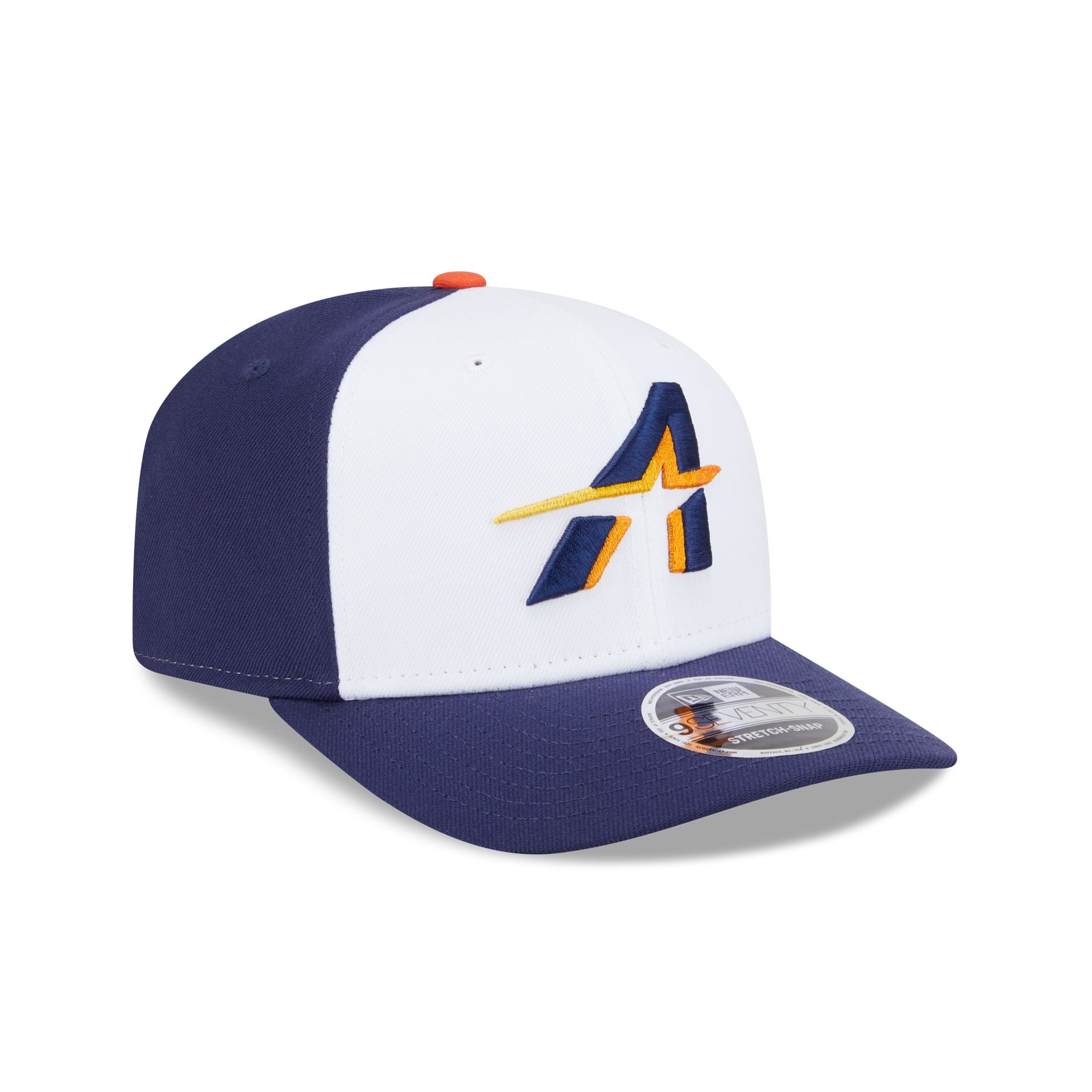 Houston Astros City Connect 9SEVENTY Stretch-Snap Hat