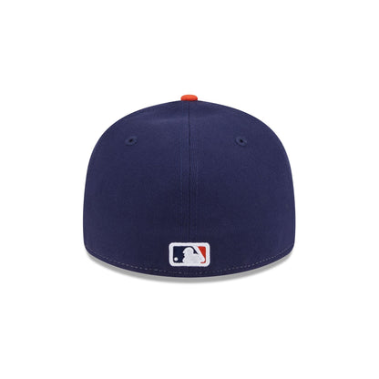 Houston Astros City Connect Low Profile 59FIFTY Fitted Hat