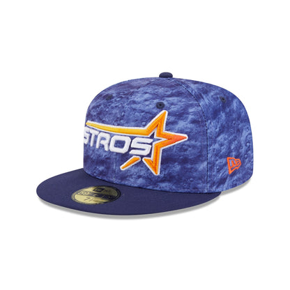 Houston Astros City Connect Fan Pack 59FIFTY Fitted Hat