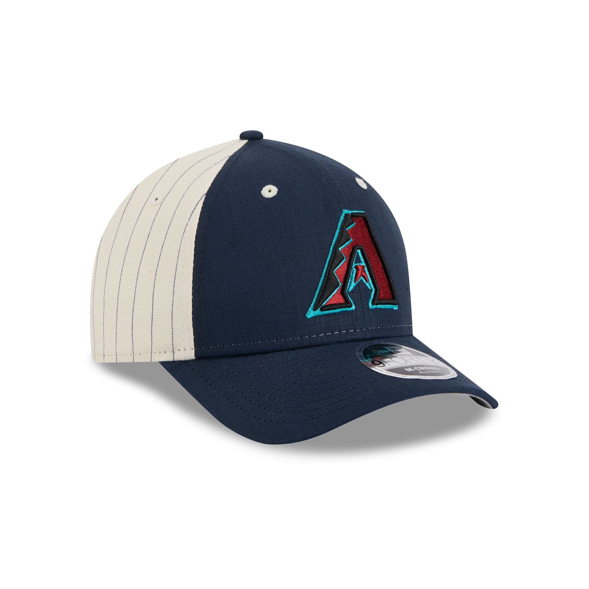 Arizona Diamondbacks Linen 9FORTY M-Crown Snapback Hat