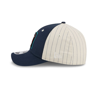 Arizona Diamondbacks Linen 9FORTY M-Crown Snapback Hat