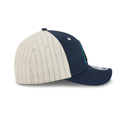 Arizona Diamondbacks Linen 9FORTY M-Crown Snapback Hat