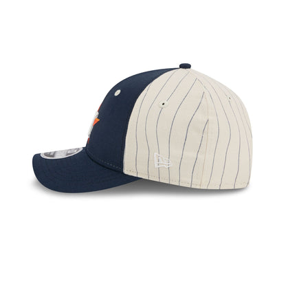 Houston Astros Linen 9FORTY M-Crown Snapback Hat