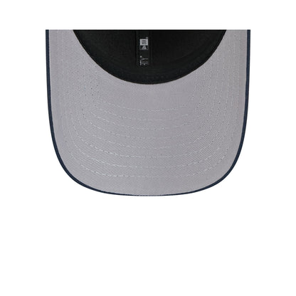 Houston Astros Linen 9FORTY M-Crown Snapback Hat