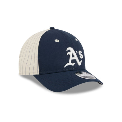 Athletics Linen 9FORTY M-Crown Snapback Hat