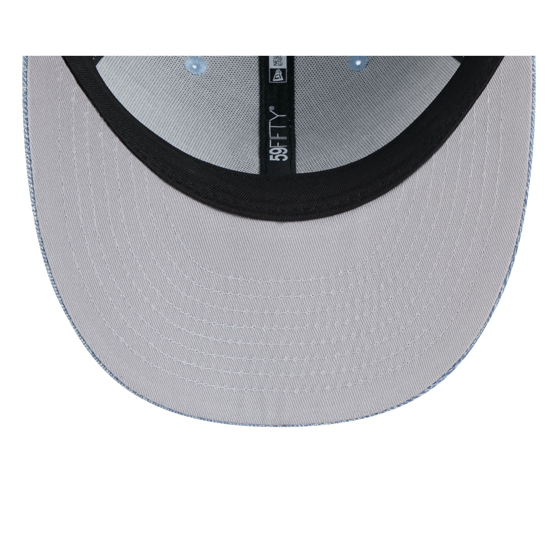 Arizona Diamondbacks Hand Stitched Chambray Low Profile 59FIFTY Fitted Hat