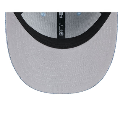 Arizona Diamondbacks Hand Stitched Chambray Low Profile 59FIFTY Fitted Hat