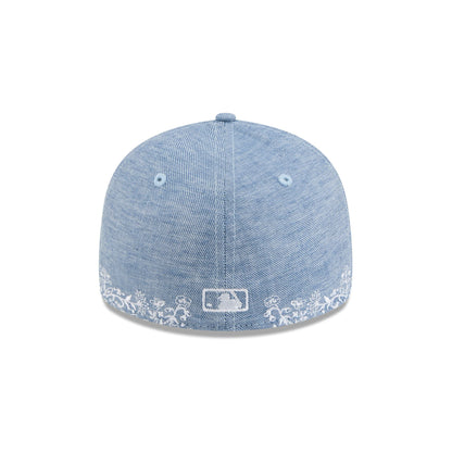 Athletics Hand Stitched Chambray Low Profile 59FIFTY Fitted Hat