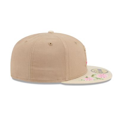 Athletics Hand Stitched Floral 59FIFTY Fitted Hat