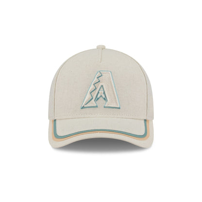 Arizona Diamondbacks Neutral Hemp 9FORTY M-Crown A-Frame Adjustable Hat