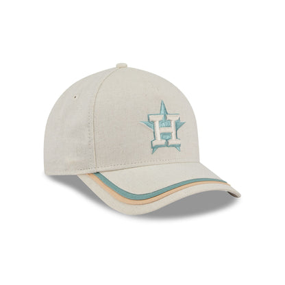 Houston Astros Neutral Hemp 9FORTY M-Crown A-Frame Adjustable Hat